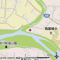 和歌山県有田郡有田川町市場69周辺の地図