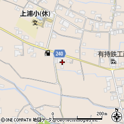 徳島県吉野川市鴨島町上浦999周辺の地図