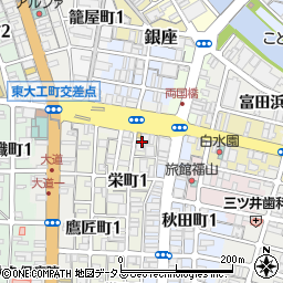 徳島信用金庫　経営企画部周辺の地図