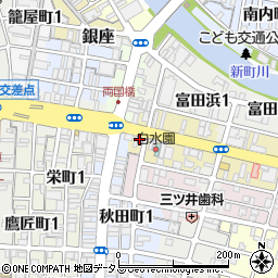 富田タクシー株式会社周辺の地図