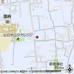 桜井整骨院国府院周辺の地図