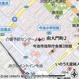 有限会社藤庄周辺の地図