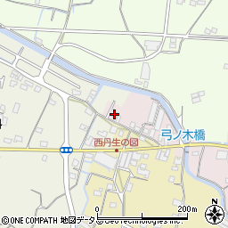和歌山県有田郡有田川町東丹生図434周辺の地図
