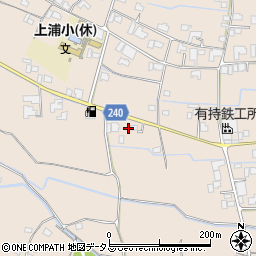 徳島県吉野川市鴨島町上浦993周辺の地図