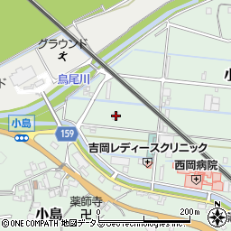 和歌山県有田郡有田川町小島201-1周辺の地図