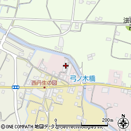 和歌山県有田郡有田川町東丹生図428周辺の地図
