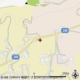 徳島県吉野川市鴨島町山路1917周辺の地図