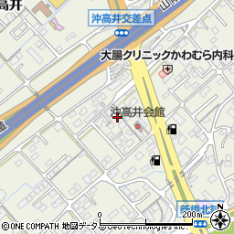 山口県防府市高井148周辺の地図