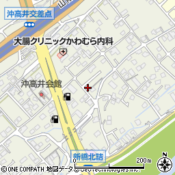 山口県防府市高井322-16周辺の地図