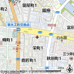 リカオー（酒）栄町店周辺の地図