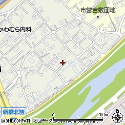 山口県防府市高井395-7周辺の地図