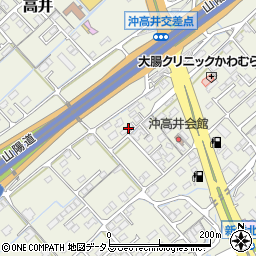 山口県防府市高井145周辺の地図