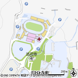 山口県防府市国分寺町8周辺の地図