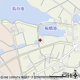 香川県観音寺市大野原町萩原115周辺の地図