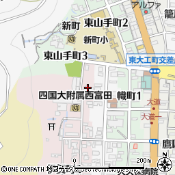 原田琴三絃店周辺の地図
