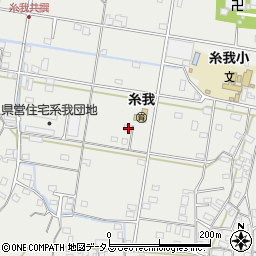和歌山県有田市糸我町中番415-5周辺の地図
