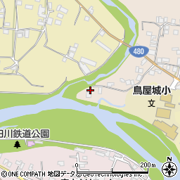 和歌山県有田郡有田川町市場68周辺の地図