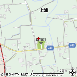 徳島県名西郡石井町浦庄上浦398周辺の地図