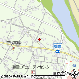 和歌山県有田郡有田川町庄433-2周辺の地図