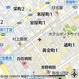 株式会社池田　貸衣裳部周辺の地図