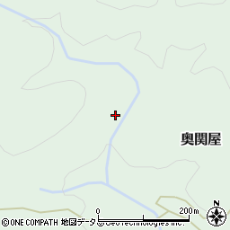 山口県周南市奥関屋972周辺の地図