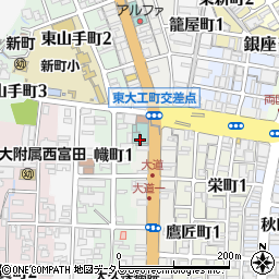 個室 貸切宴会 徳島ワシントンホテルプラザ周辺の地図