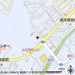 山口県防府市大崎369周辺の地図