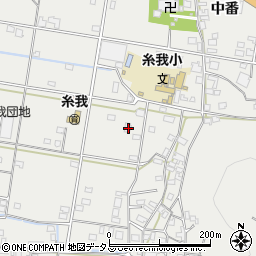 和歌山県有田市糸我町中番403-2周辺の地図