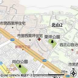 山口県周南市御山町3-17周辺の地図