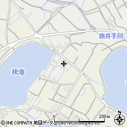 香川県観音寺市大野原町萩原483周辺の地図