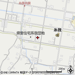 和歌山県有田市糸我町西51周辺の地図