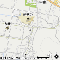 和歌山県有田市糸我町中番400-3周辺の地図