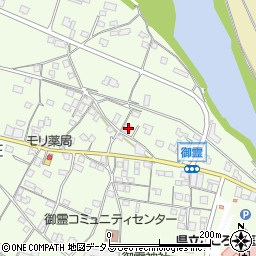 和歌山県有田郡有田川町庄433周辺の地図