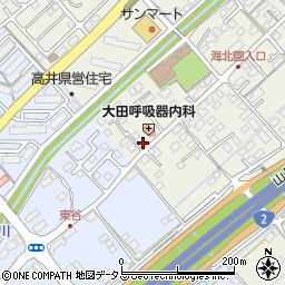 山口県防府市高井693-4周辺の地図