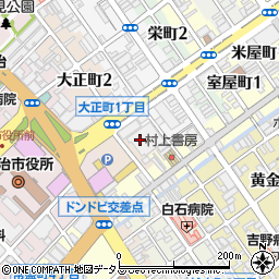 株式会社西瀬戸マリンパートナーズ周辺の地図