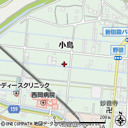 和歌山県有田郡有田川町小島231周辺の地図