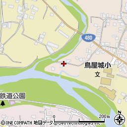 和歌山県有田郡有田川町市場65周辺の地図
