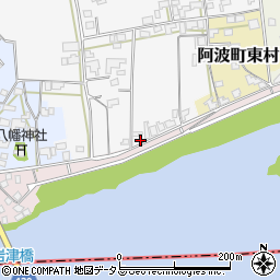 徳島県阿波市阿波町南整理323周辺の地図