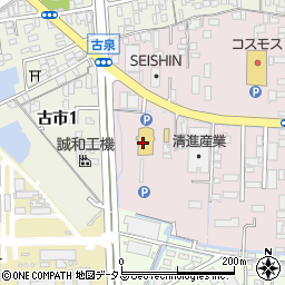 Ｐ・ＺＡＣ　周南店周辺の地図