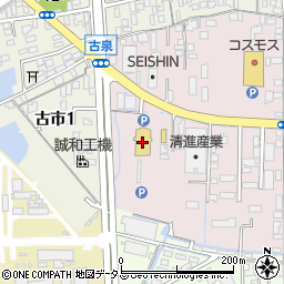 Ｐ・ＺＡＣ周南店周辺の地図