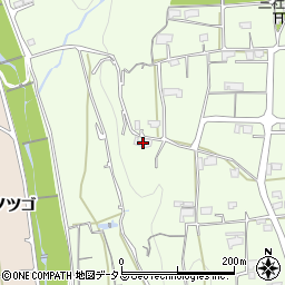 徳島県美馬市脇町小星1050周辺の地図