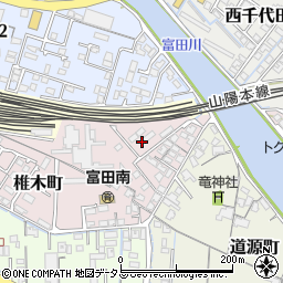 山口県周南市椎木町2周辺の地図