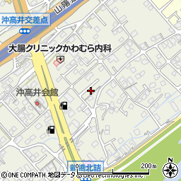 山口県防府市高井322-17周辺の地図