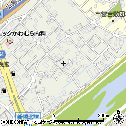 山口県防府市高井397-1周辺の地図