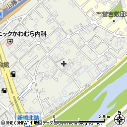 山口県防府市高井397-1周辺の地図