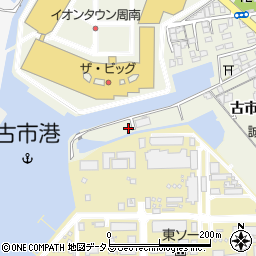 関西保温工業周辺の地図