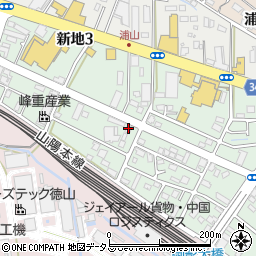 株式会社サイネックス　山口支店周辺の地図