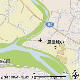 和歌山県有田郡有田川町市場71周辺の地図