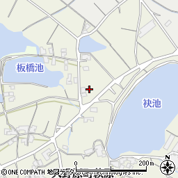 香川県観音寺市大野原町萩原64周辺の地図