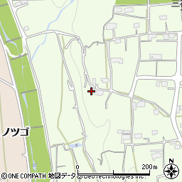 徳島県美馬市脇町小星1048周辺の地図